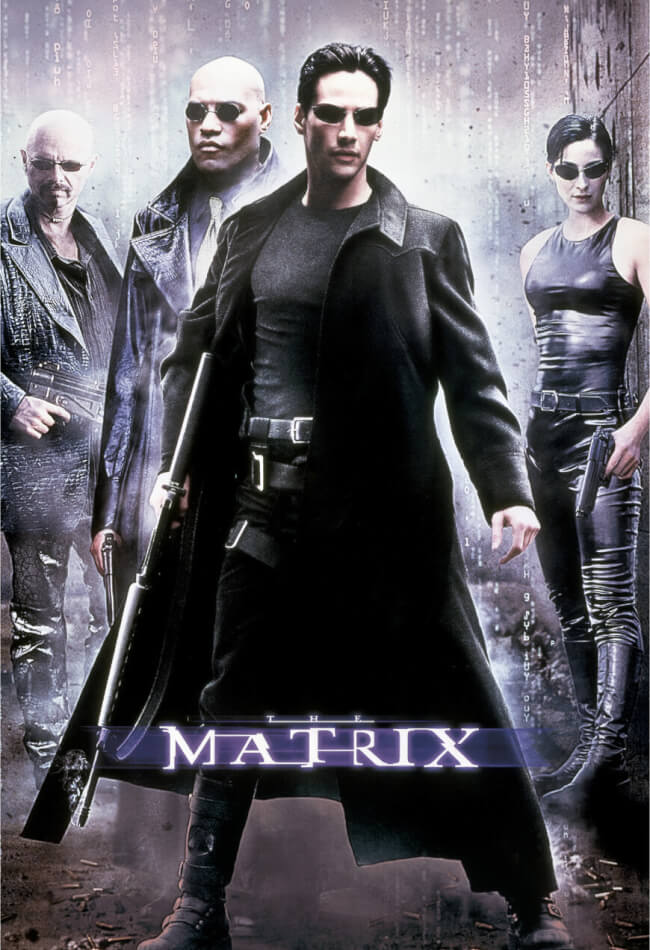 The Matrix (1999) Movie Poster