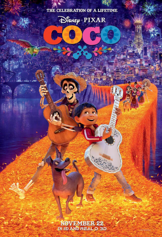 For Kids  Coco Movie Poster