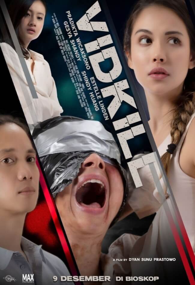 Vidkill Movie Poster