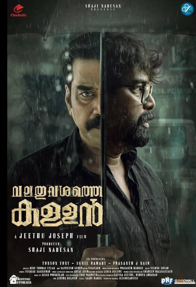 Valathu Vashathe Kallan Movie Poster