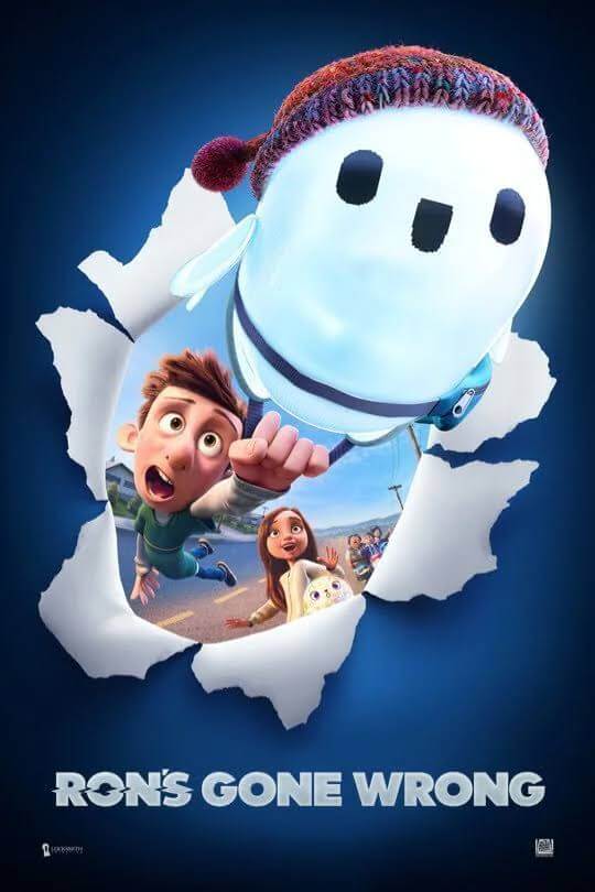 Rons gone wrong Movie Poster