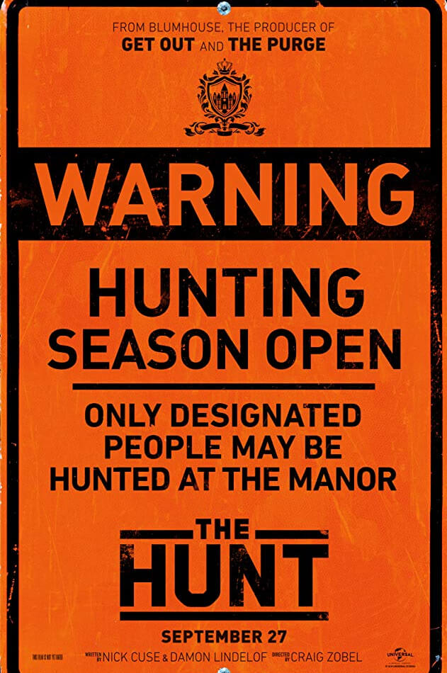 The Hunt Movie Poster