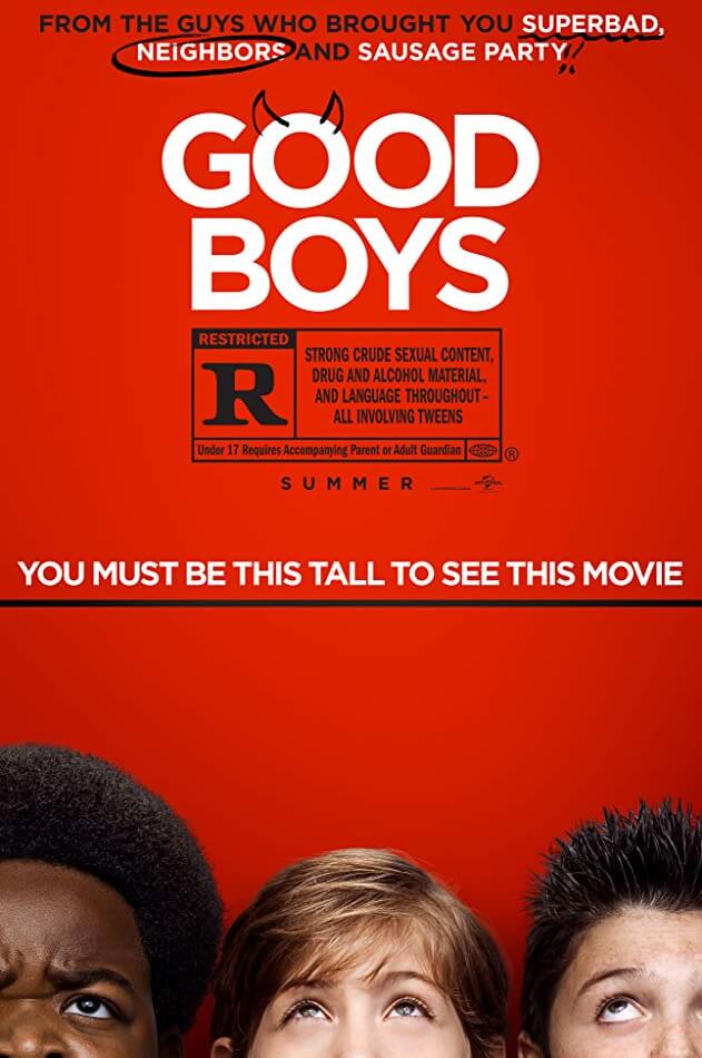 Good Boys Movie Poster