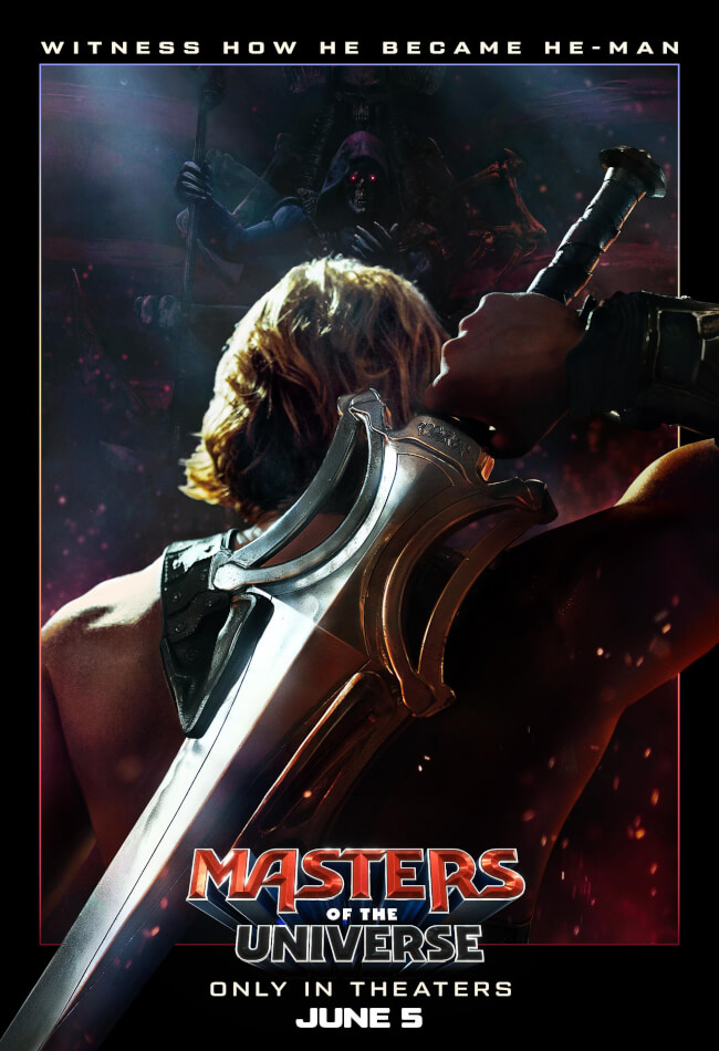 Masters Of The Universe Movie Poster