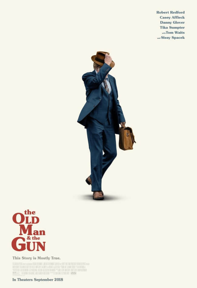 Old Man And The Gun Movie Poster