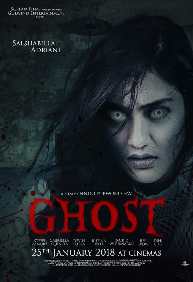 Ghost Movie Poster