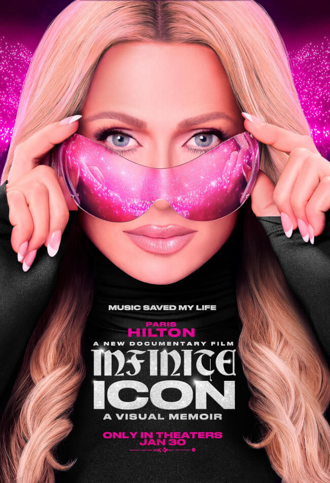 Infinite Icon: A Visual Memoir Movie Poster