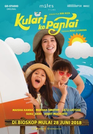 Kulari ke pantai Movie Poster