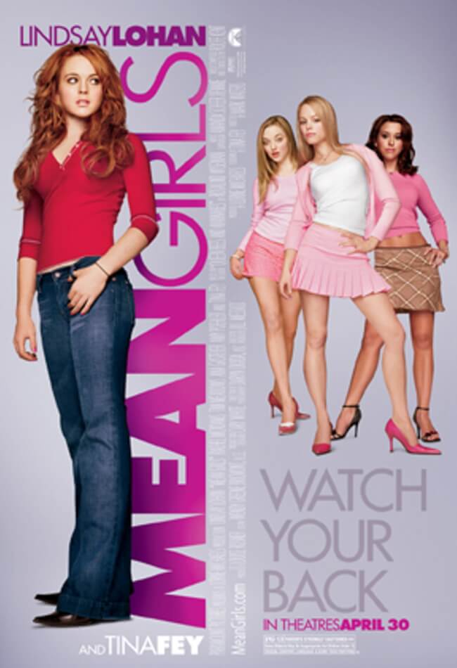 Mean Girls Movie Poster