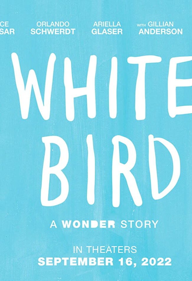 White Bird: A Wonder Story Movie Poster