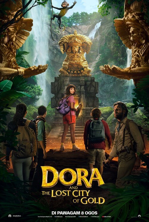 Dora And The Lost City Of Gold Movie Poster