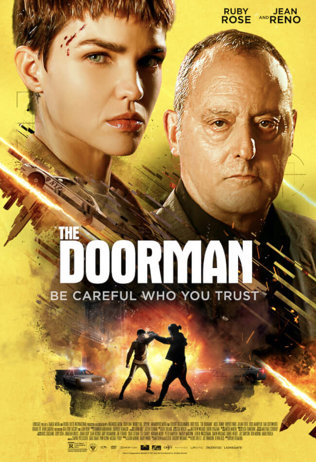 The doorman Movie Poster