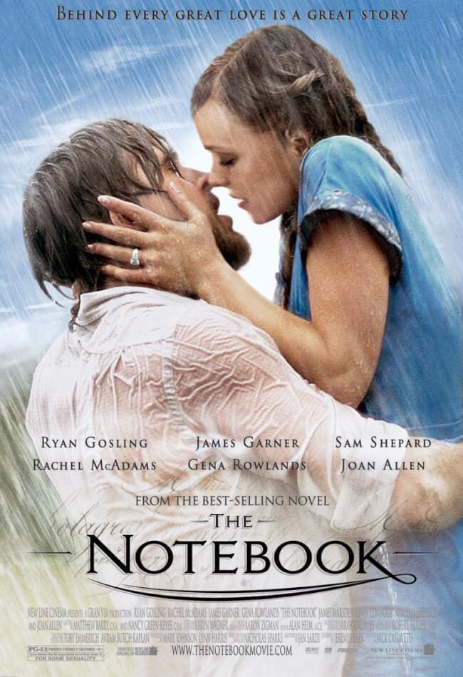 The Notebook Movie Poster