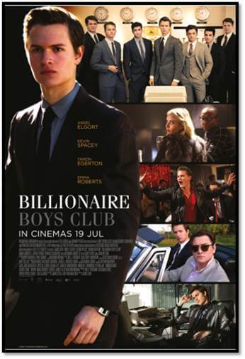 Billionaire Boys Club Movie Poster