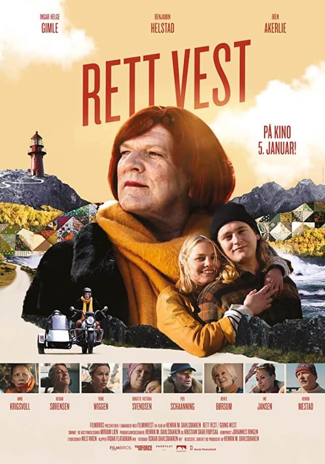 Going West (Rett Vest) Movie Poster