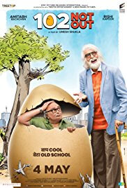 102 Not Out Movie Poster