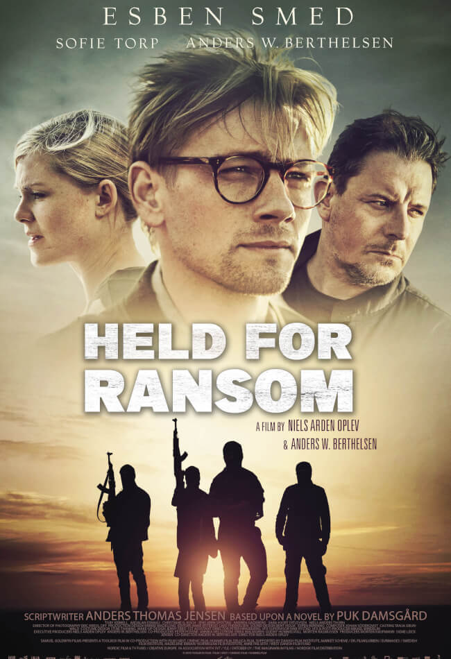 HELD FOR RANSOM (Ser du månen, Daniel) Movie Poster