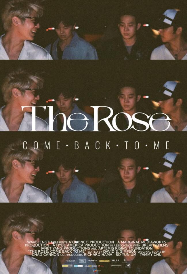 The Rose: Comeback To Me Movie Poster
