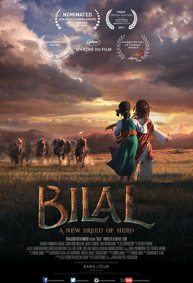 Bilal: A New Breed of Hero Movie Poster