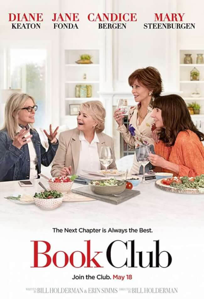 Book Club Movie Poster