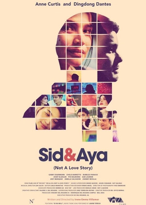 Sid and Aya: Not A Love Story Movie Poster