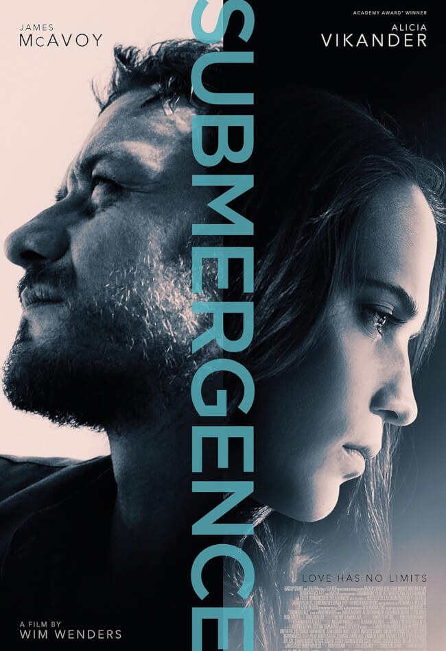 Submergence Movie Poster