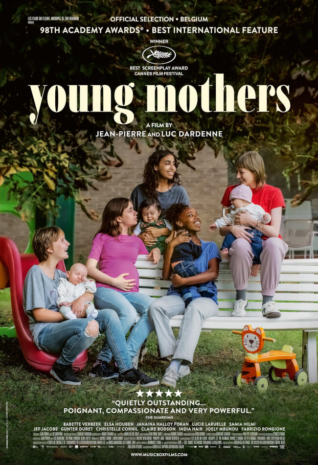 Young Mothers Movie Poster