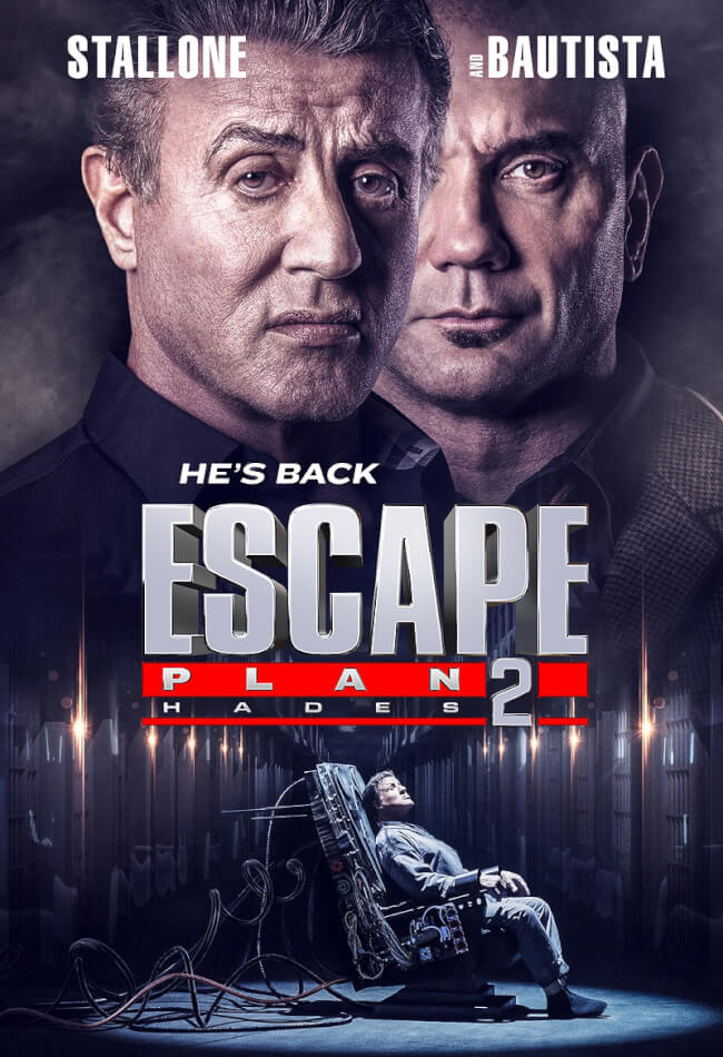 Escape Plan 2 Movie Poster