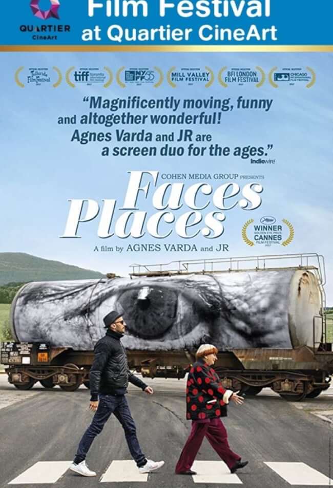 Faces Places Movie Poster