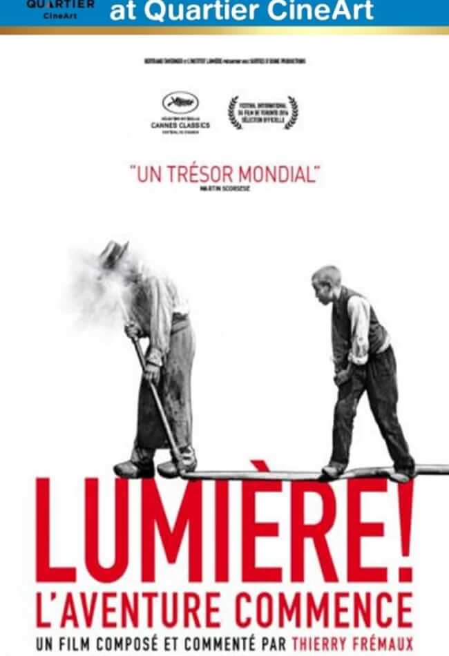 Lumiere Movie Poster