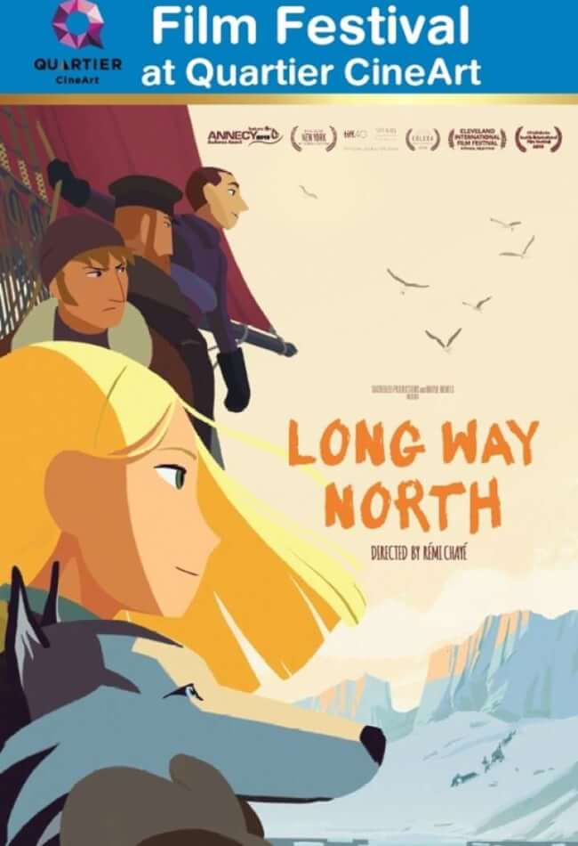Long Way North Movie Poster