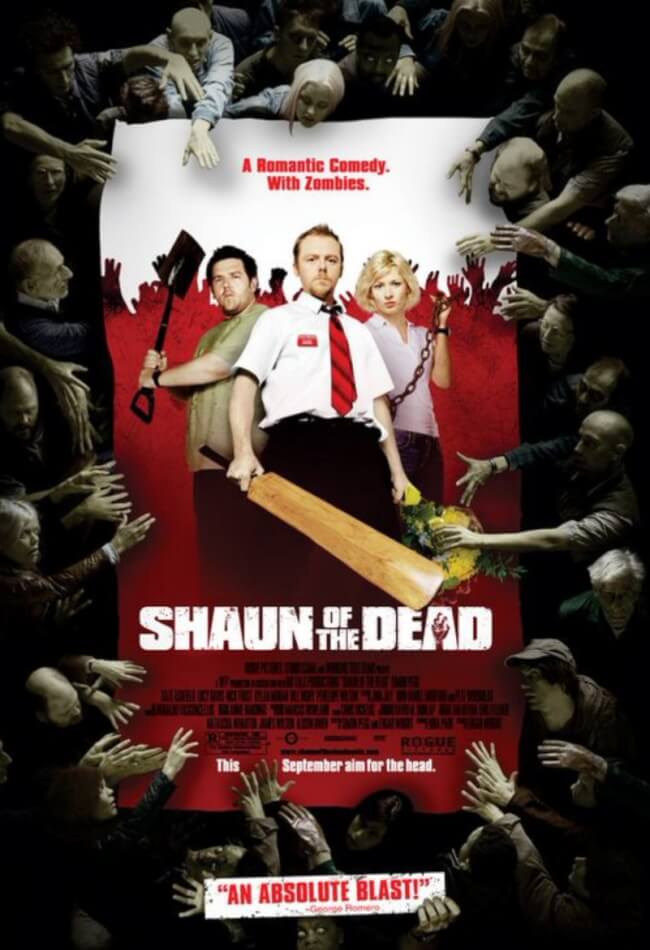 Shaun of The Dead Movie Poster