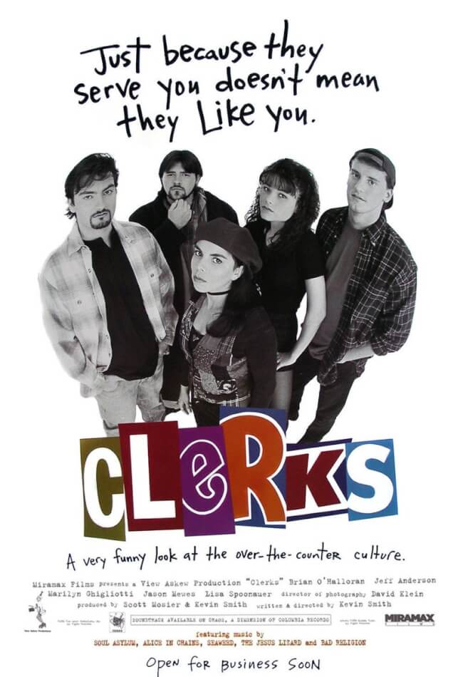 Clerks Movie Poster