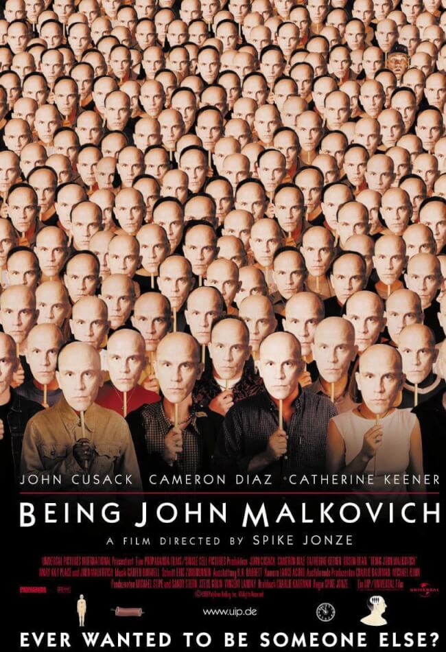 Being John Malkovich Movie Poster