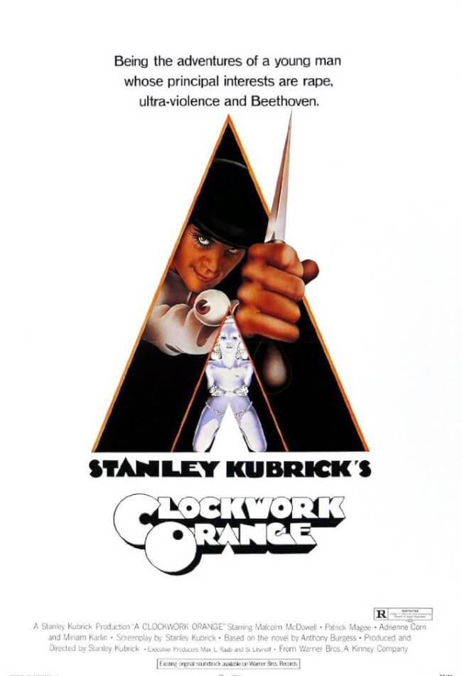 A Clockwork Orange Movie Poster