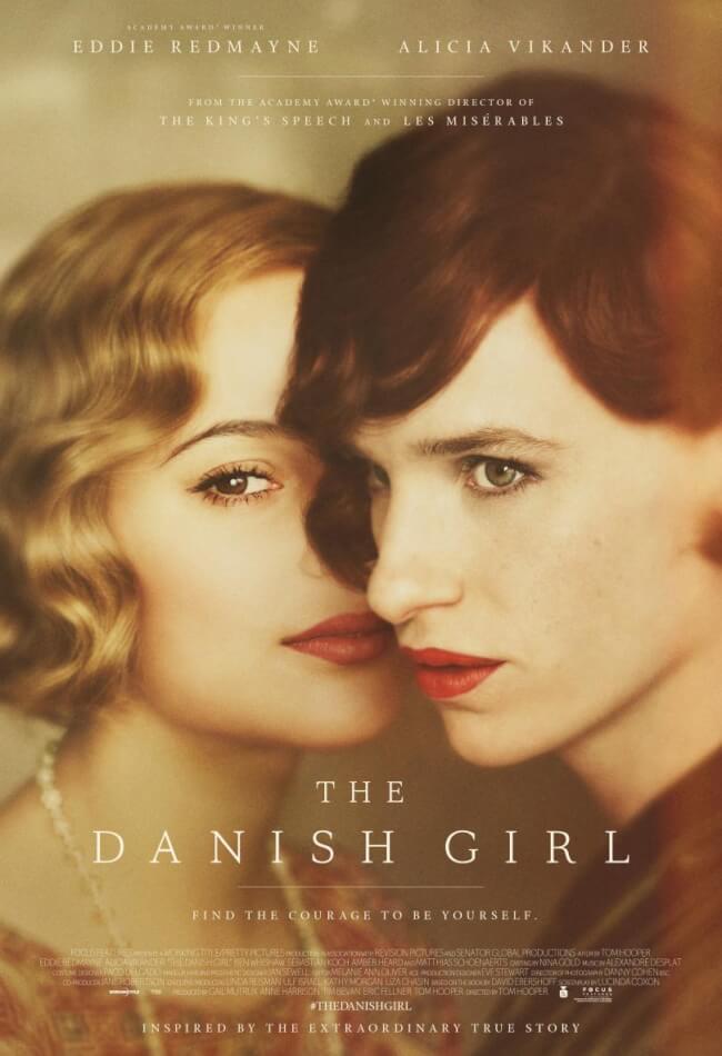 The Danish Girl Movie Poster