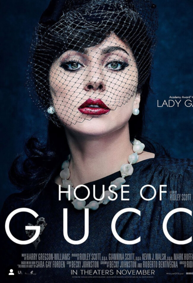 House of gucci Movie Poster