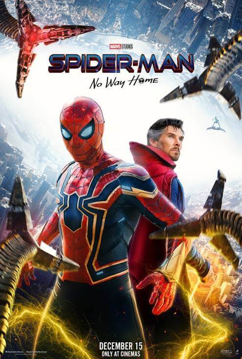 Spider-man: no way home Movie Poster