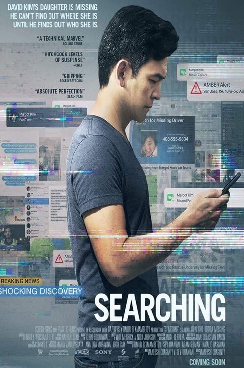 Searching Movie Poster