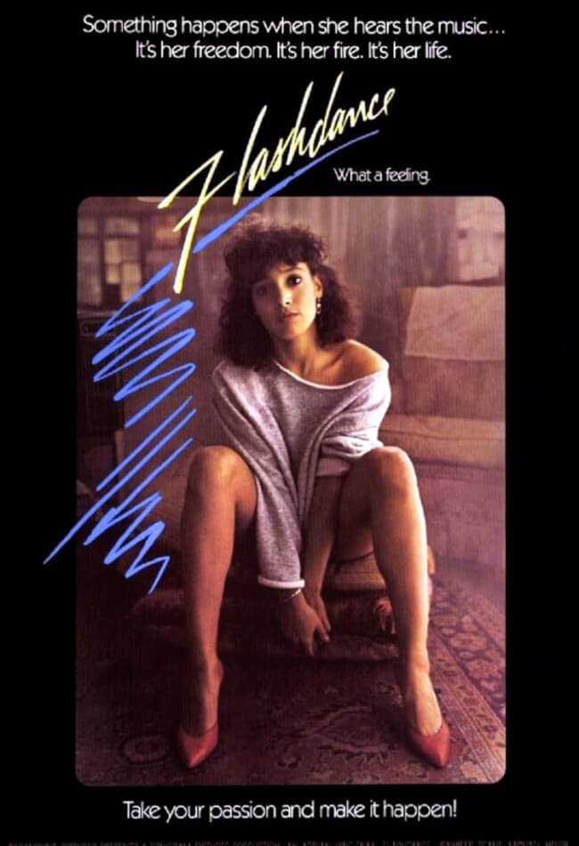 Flashdance Movie Poster
