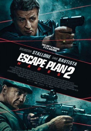 Escape plan 2: hades Movie Poster