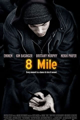 8 Mile Movie Poster