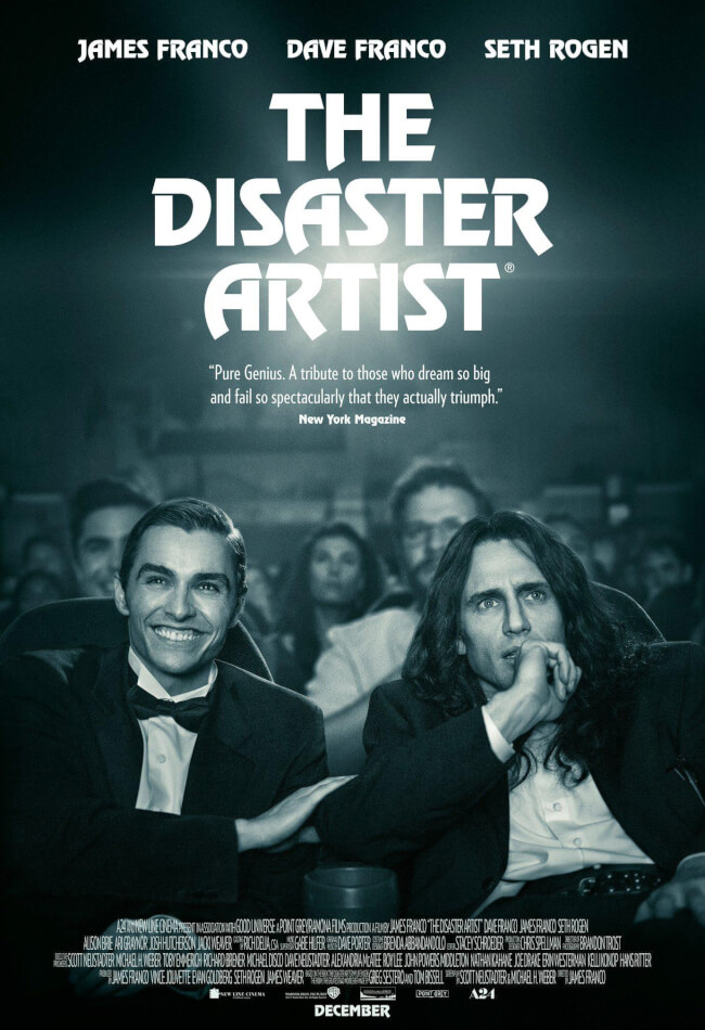 The Disaster Artist Movie Poster