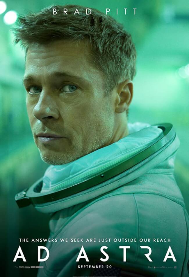 Ad Astra Movie Poster