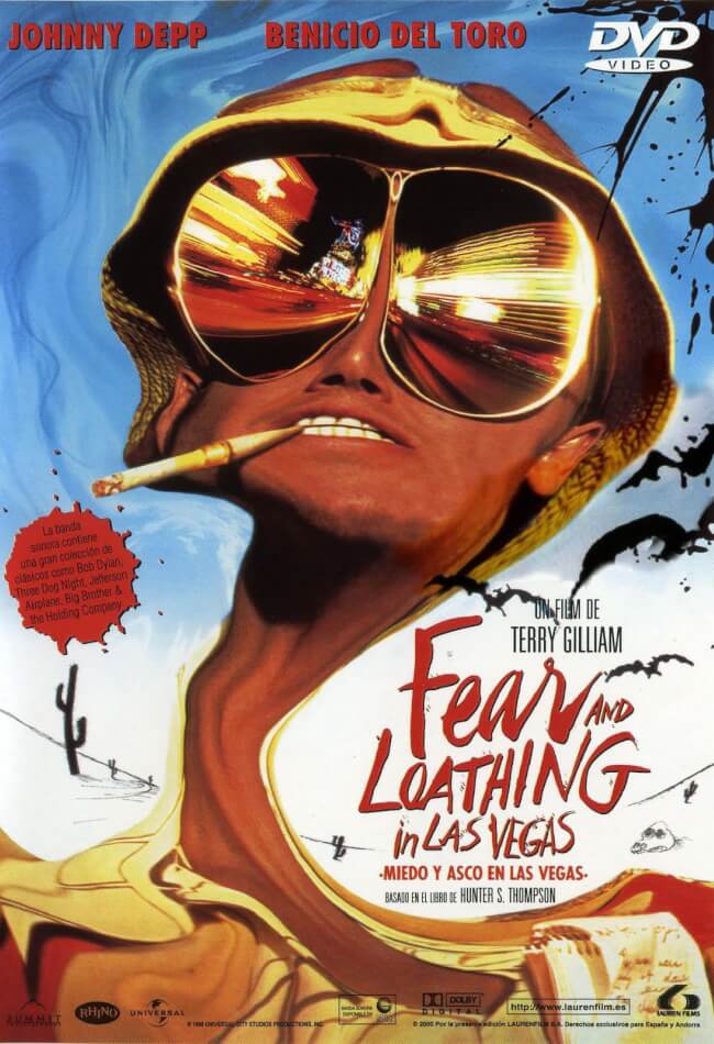 Fear and Loathing in Las Vegas Movie Poster