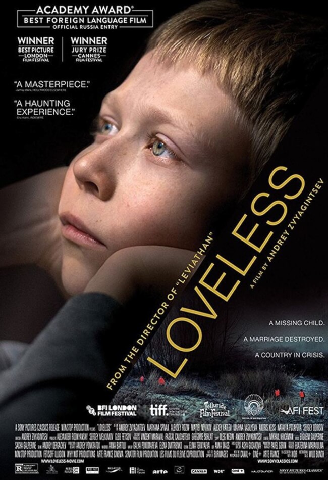 Loveless Movie Poster