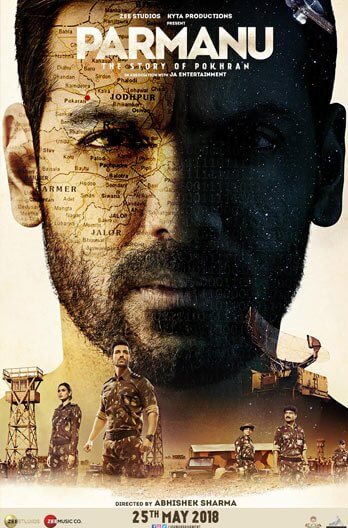 Parmanu: The Story Of Pokhran Movie Poster