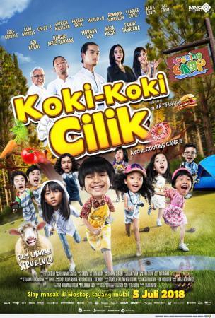 Koki-koki cilik Movie Poster