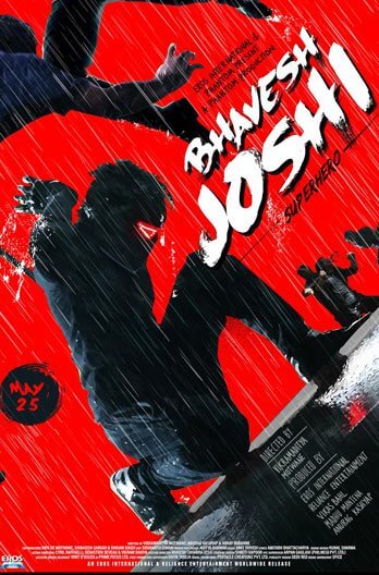 Bhavesh Joshi Super Hero Movie Poster