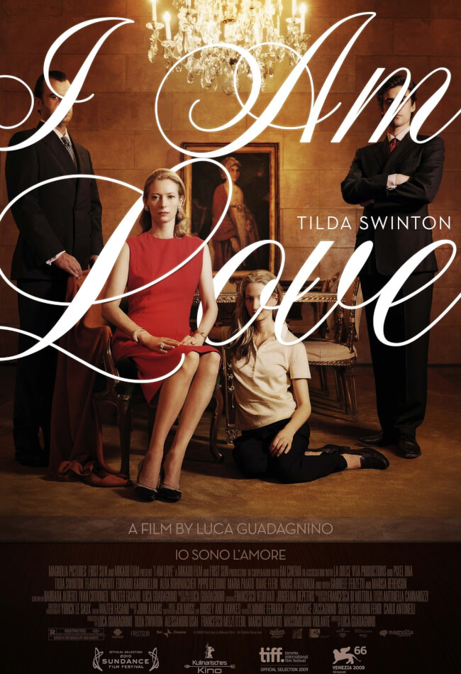 I Am Love Movie Poster